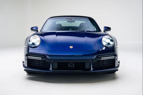 2022 Porsche 911 Turbo S