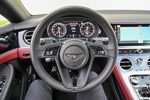 Black 2020 Bentley Continental GT V8