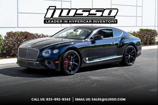 2020 Bentley Continental GT V8