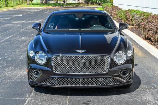 Black 2020 Bentley Continental GT V8