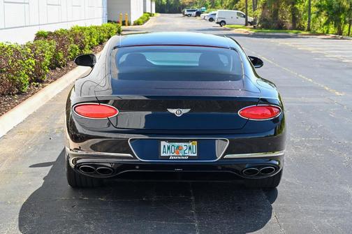 Black 2020 Bentley Continental GT V8