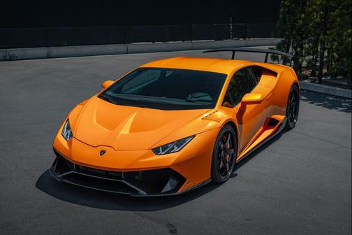 2015 Lamborghini Huracan LP610-4