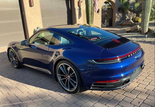 2020 Porsche 911 Carrera S