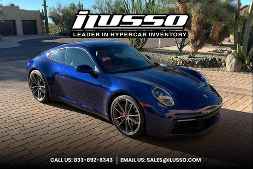 2020 Porsche 911 Carrera S