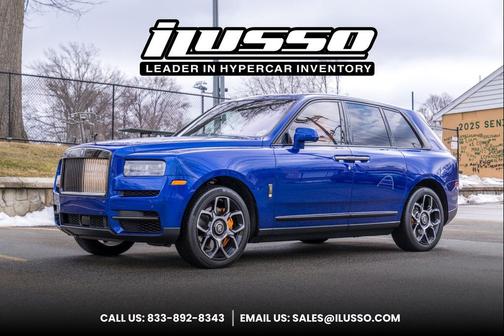 2023 Rolls-Royce Cullinan SUV