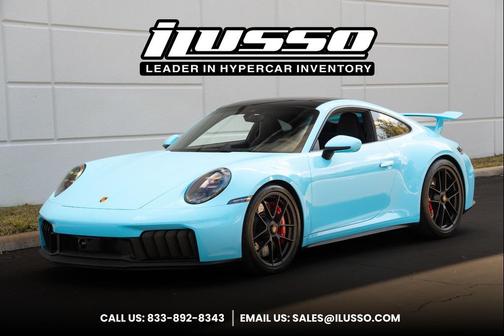 2026 Porsche 911 Carrera 4 GTS