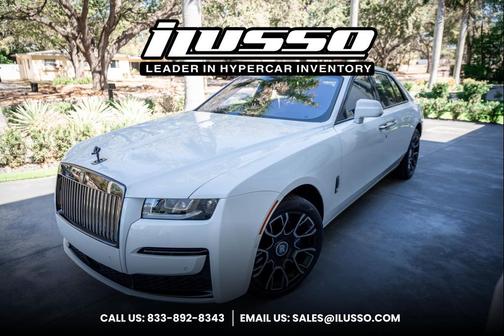 2022 Rolls-Royce Ghost Sedan