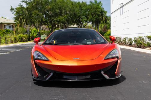 Volcano Orange 2018 McLaren 570GT Base