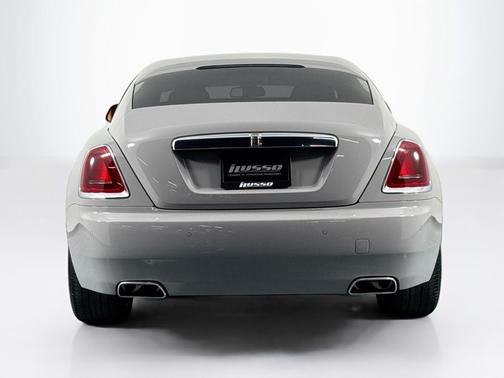 Gray 2021 Rolls-Royce Wraith Coupe