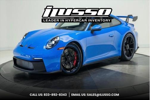 2022 Porsche 911 GT3