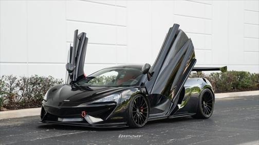 2016 McLaren 570S Coupe