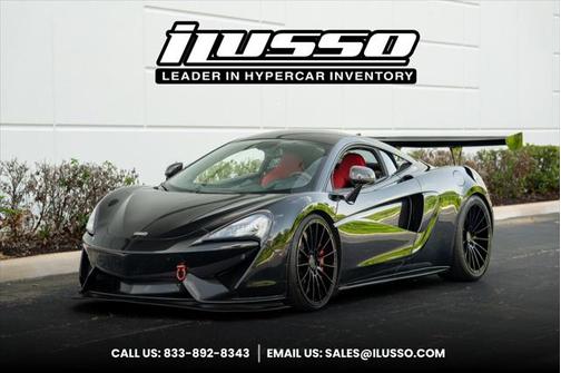2016 McLaren 570S Coupe