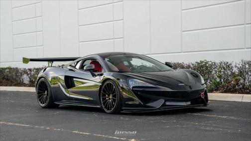 2016 McLaren 570S Coupe
