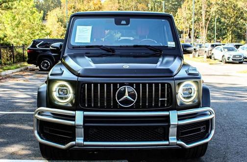 2021 Mercedes-Benz AMG G 63 4MATIC