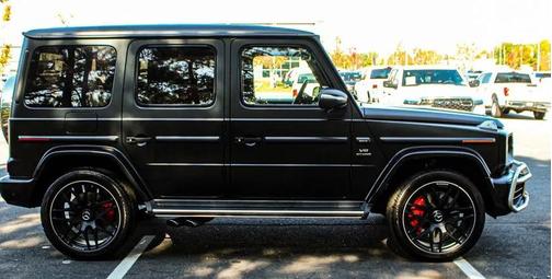 2021 Mercedes-Benz AMG G 63 4MATIC