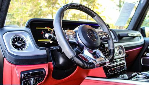 2021 Mercedes-Benz AMG G 63 4MATIC