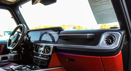 2021 Mercedes-Benz AMG G 63 4MATIC