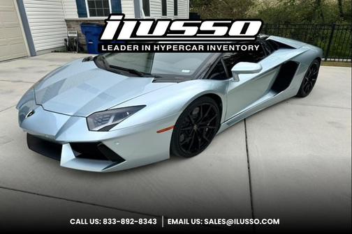 2013 Lamborghini Aventador LP700-4
