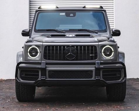 2021 Mercedes-Benz AMG G 63 4MATIC