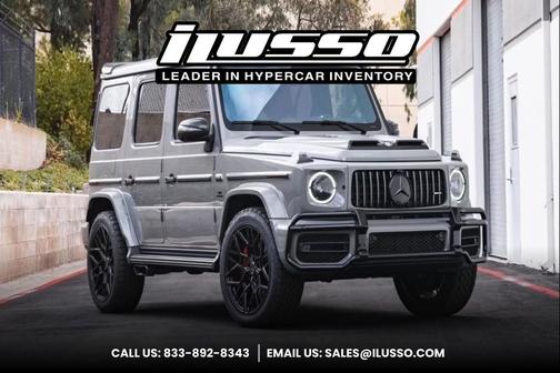 2021 Mercedes-Benz AMG G 63 4MATIC