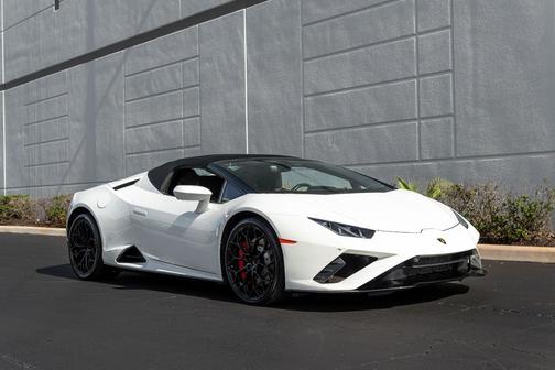 2021 Lamborghini Huracan EVO Spyder