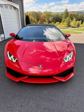 2017 Lamborghini Huracan LP610-4S