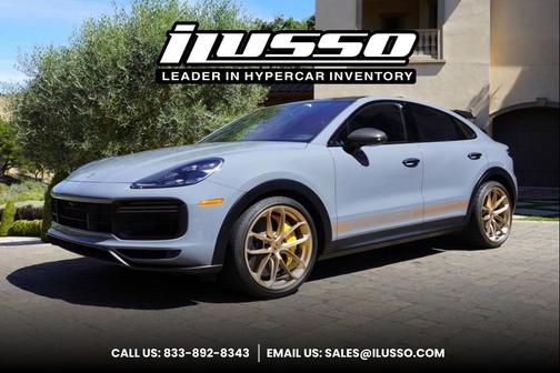 2022 Porsche Cayenne Turbo GT