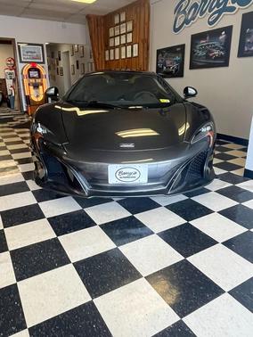 2015 McLaren 650S Convertible