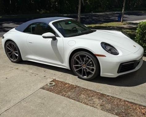 2022 Porsche 911 Carrera