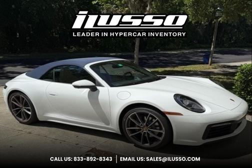 2022 Porsche 911 Carrera