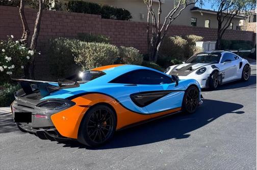 2020 McLaren 620R Coupe