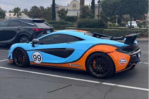 2020 McLaren 620R Coupe