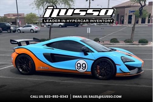 2020 McLaren 620R Coupe