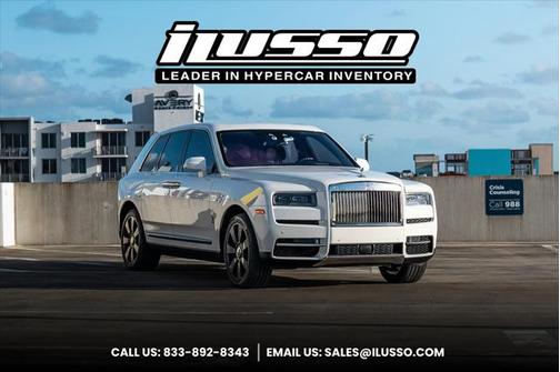 2022 Rolls-Royce Cullinan SUV