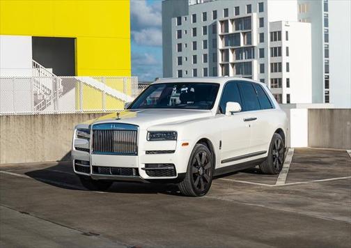2022 Rolls-Royce Cullinan SUV