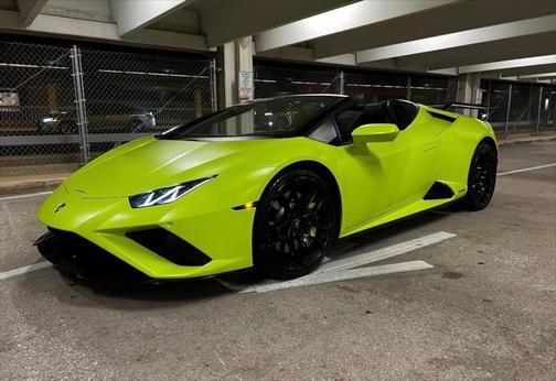 2021 Lamborghini Huracan EVO Spyder