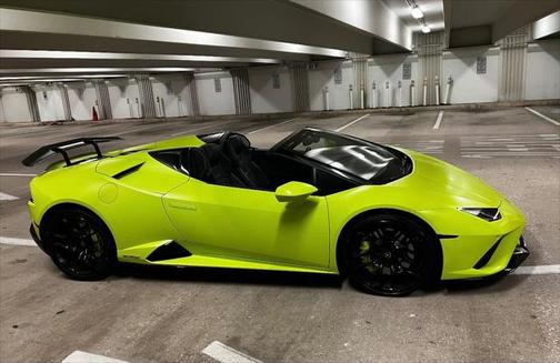 2021 Lamborghini Huracan EVO Spyder