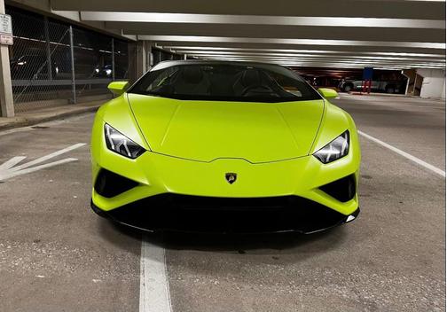 2021 Lamborghini Huracan EVO Spyder