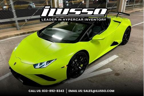 2021 Lamborghini Huracan EVO Spyder