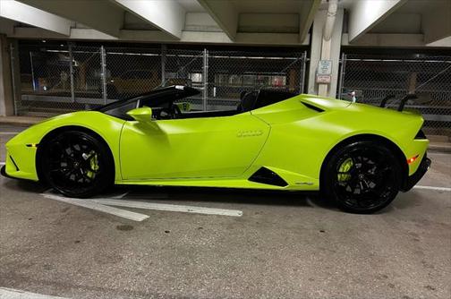 2021 Lamborghini Huracan EVO Spyder