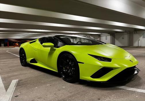 2021 Lamborghini Huracan EVO Spyder