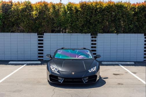 Nero Noctis w/ Satin Wrap 2018 Lamborghini Huracan LP580-2S