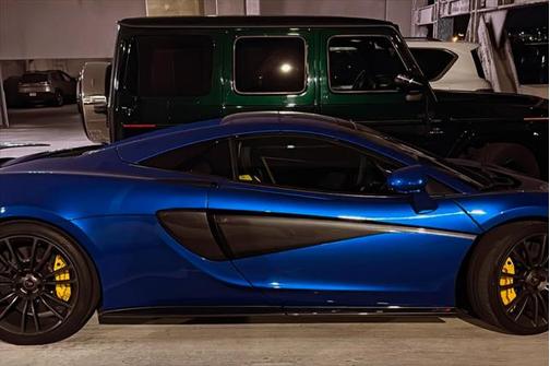 2018 McLaren 570S Convertible