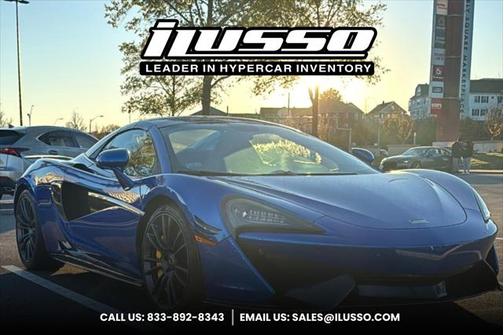 2018 McLaren 570S Convertible