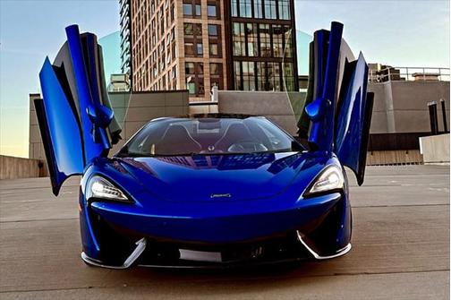 2018 McLaren 570S Convertible