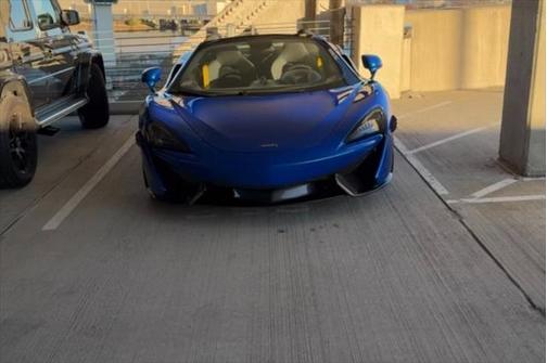 2018 McLaren 570S Convertible