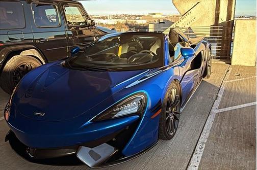 2018 McLaren 570S Convertible