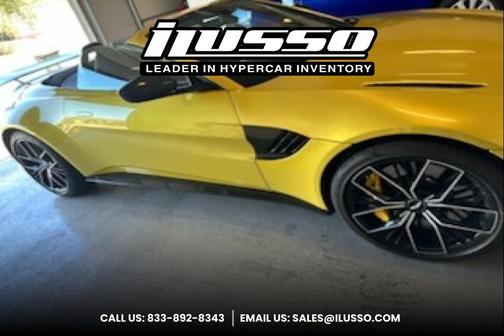 2021 Aston Martin Vantage Roadster
