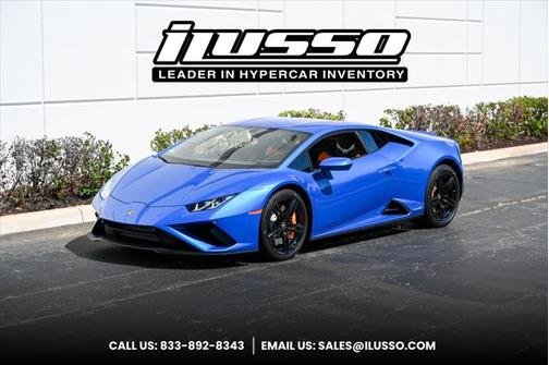 2020 Lamborghini Huracan EVO Coupe RWD