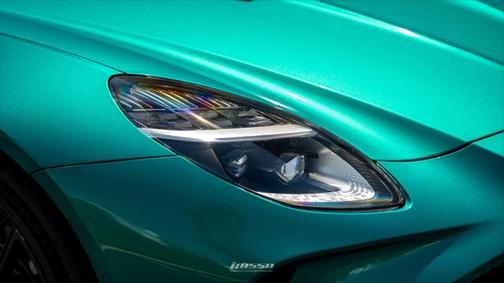 2025 Aston Martin Vantage Coupe